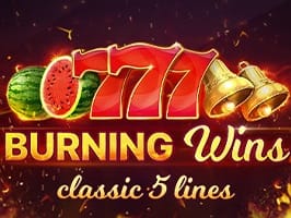 Burning Wins classic 5 lines game thumbnail